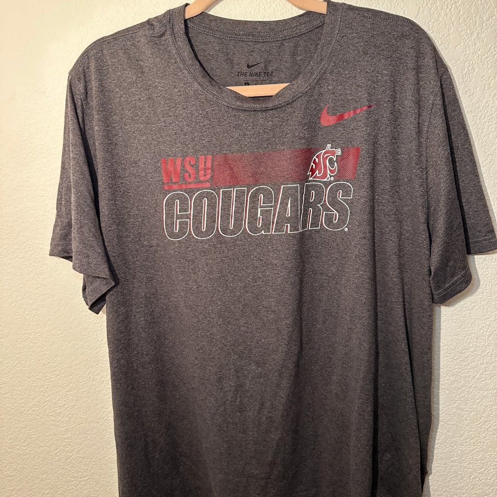 EUC Mens Nike WSU Football T-Shirt- Sz XL